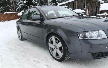 Audi A4, 2003 год, 500 000 рублей, 17 фотография