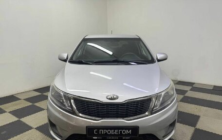 KIA Rio III рестайлинг, 2013 год, 850 000 рублей, 2 фотография