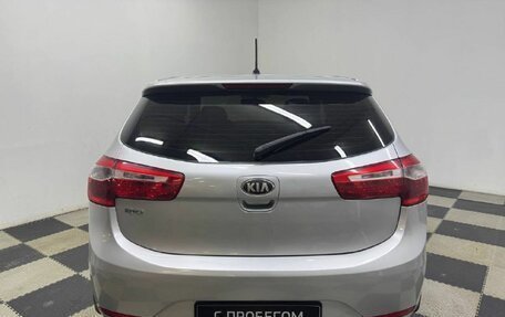 KIA Rio III рестайлинг, 2013 год, 850 000 рублей, 6 фотография