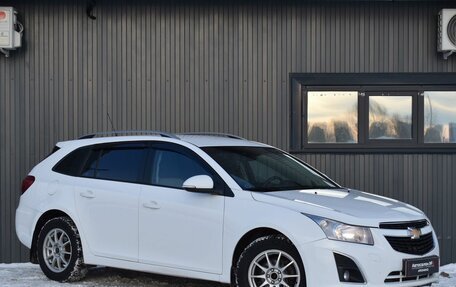Chevrolet Cruze II, 2015 год, 809 999 рублей, 4 фотография