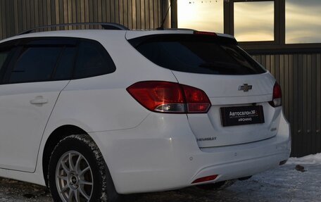 Chevrolet Cruze II, 2015 год, 809 999 рублей, 6 фотография