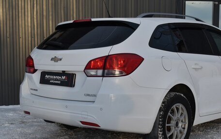 Chevrolet Cruze II, 2015 год, 809 999 рублей, 10 фотография