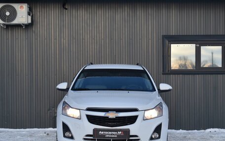 Chevrolet Cruze II, 2015 год, 809 999 рублей, 3 фотография