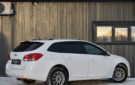 Chevrolet Cruze II, 2015 год, 809 999 рублей, 9 фотография