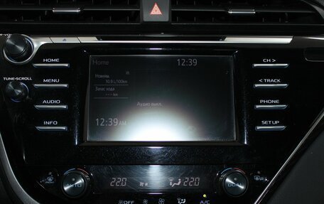 Toyota Camry, 2019 год, 2 849 900 рублей, 15 фотография