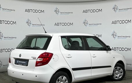 Skoda Fabia II, 2011 год, 887 000 рублей, 2 фотография