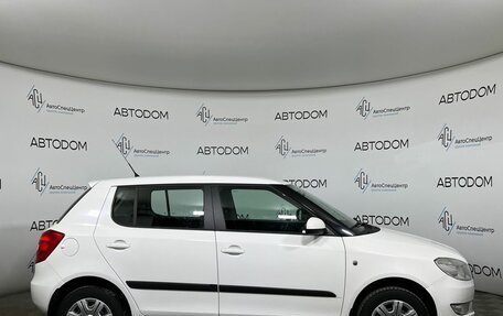 Skoda Fabia II, 2011 год, 887 000 рублей, 4 фотография