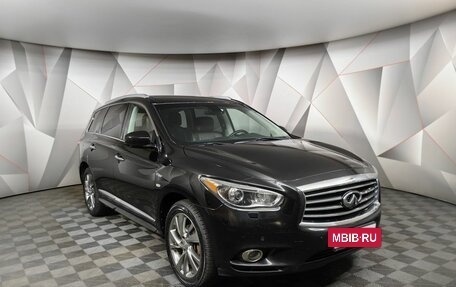 Infiniti QX60 I рестайлинг, 2014 год, 1 435 000 рублей, 3 фотография