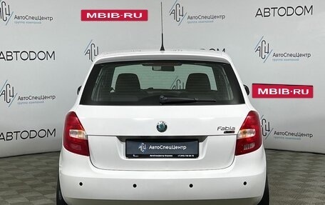 Skoda Fabia II, 2011 год, 887 000 рублей, 6 фотография