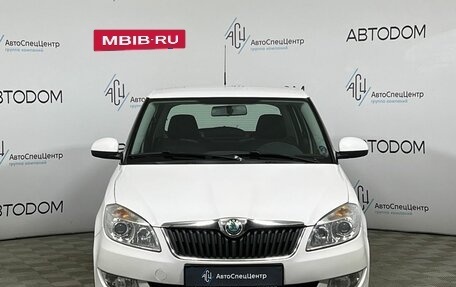 Skoda Fabia II, 2011 год, 887 000 рублей, 5 фотография