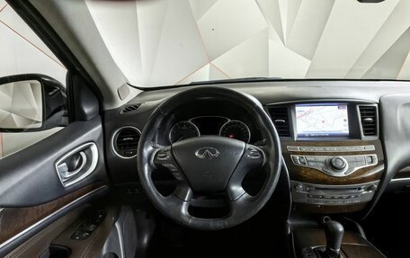 Infiniti QX60 I рестайлинг, 2014 год, 1 435 000 рублей, 20 фотография