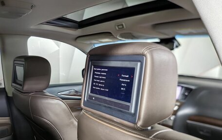 Infiniti QX60 I рестайлинг, 2014 год, 1 435 000 рублей, 25 фотография