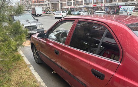 Hyundai Accent II, 2005 год, 219 000 рублей, 3 фотография