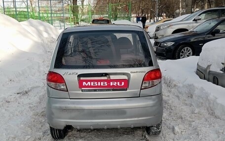 Daewoo Matiz I, 2012 год, 170 000 рублей, 3 фотография