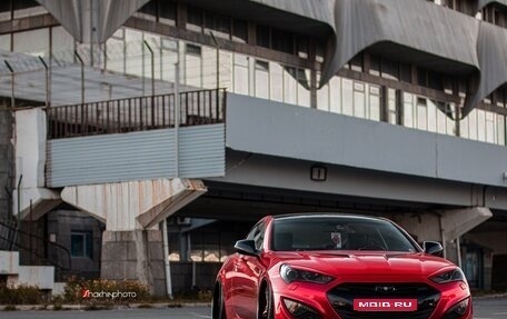 Hyundai Genesis Coupe I рестайлинг, 2013 год, 1 950 000 рублей, 1 фотография