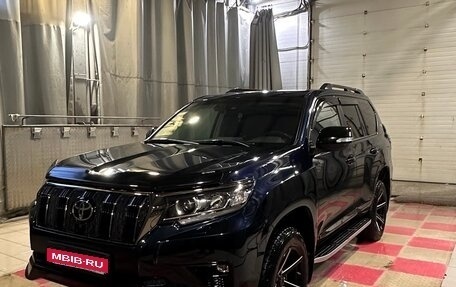 Toyota Land Cruiser Prado 150 рестайлинг 2, 2020 год, 10 000 000 рублей, 1 фотография