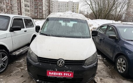 Volkswagen Caddy III рестайлинг, 2011 год, 580 000 рублей, 1 фотография