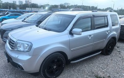 Honda Pilot III рестайлинг, 2012 год, 1 850 000 рублей, 1 фотография