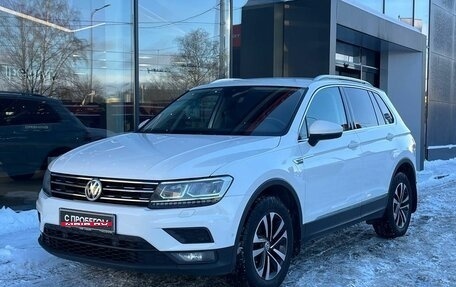 Volkswagen Tiguan II, 2019 год, 2 261 000 рублей, 1 фотография