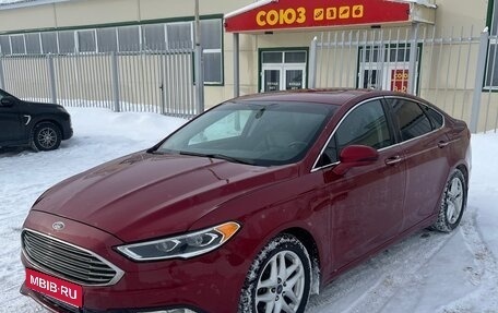Ford Fusion (North America) II, 2016 год, 1 100 000 рублей, 1 фотография