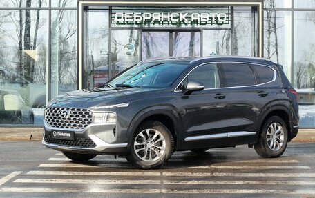 Hyundai Santa Fe IV, 2021 год, 3 895 000 рублей, 1 фотография