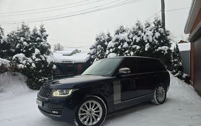 Land Rover Range Rover IV рестайлинг, 2014 год, 4 800 000 рублей, 1 фотография