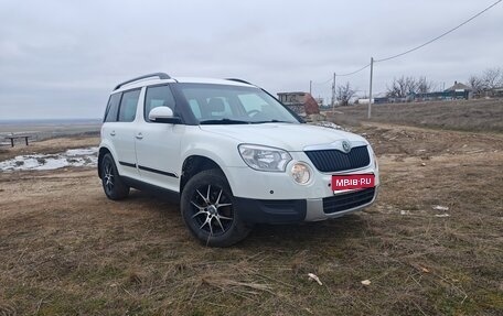 Skoda Yeti I рестайлинг, 2012 год, 950 000 рублей, 1 фотография