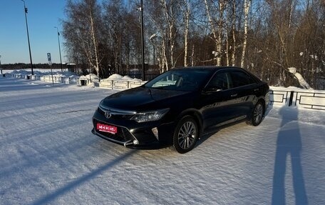 Toyota Camry, 2017 год, 3 200 000 рублей, 1 фотография