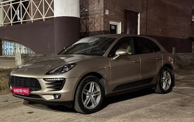 Porsche Macan I рестайлинг, 2016 год, 3 900 000 рублей, 1 фотография