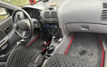 Hyundai Accent II, 2005 год, 219 000 рублей, 9 фотография