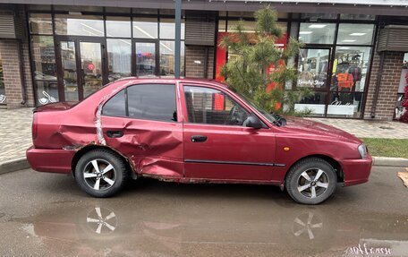 Hyundai Accent II, 2005 год, 219 000 рублей, 5 фотография