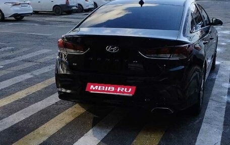 Hyundai Sonata VII, 2018 год, 1 750 000 рублей, 2 фотография