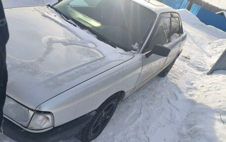 Audi 80, 1991 год, 180 000 рублей, 3 фотография