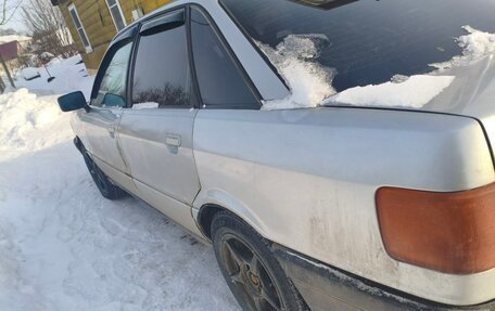 Audi 80, 1991 год, 180 000 рублей, 6 фотография