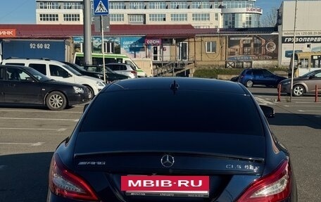 Mercedes-Benz CLS AMG, 2015 год, 6 300 000 рублей, 4 фотография