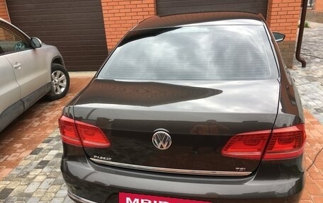 Volkswagen Passat B7, 2014 год, 1 300 000 рублей, 3 фотография