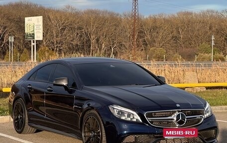 Mercedes-Benz CLS AMG, 2015 год, 6 300 000 рублей, 19 фотография