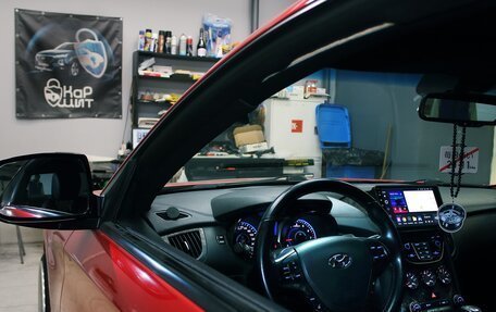 Hyundai Genesis Coupe I рестайлинг, 2013 год, 1 950 000 рублей, 7 фотография