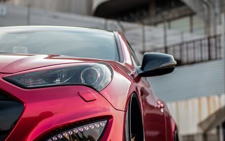 Hyundai Genesis Coupe I рестайлинг, 2013 год, 1 950 000 рублей, 14 фотография