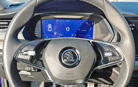 Skoda Octavia IV, 2021 год, 1 990 000 рублей, 20 фотография