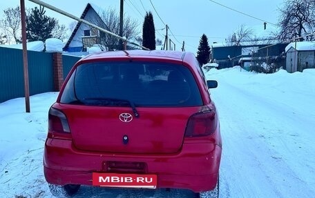 Toyota Vitz, 2000 год, 250 000 рублей, 2 фотография