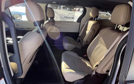 Toyota Sienna, 2021 год, 6 300 000 рублей, 5 фотография