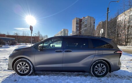 Toyota Sienna, 2021 год, 6 300 000 рублей, 4 фотография