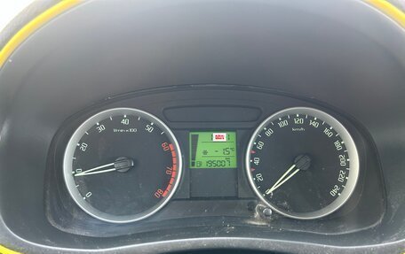 Skoda Fabia II, 2008 год, 400 000 рублей, 14 фотография