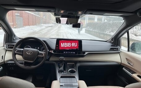 Toyota Sienna, 2021 год, 6 300 000 рублей, 18 фотография