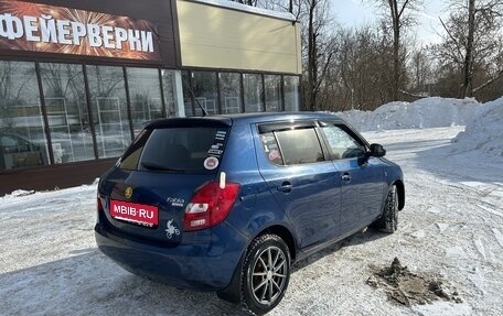Skoda Fabia II, 2008 год, 400 000 рублей, 9 фотография