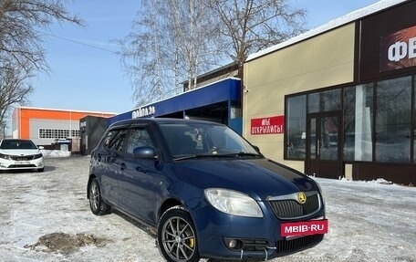 Skoda Fabia II, 2008 год, 400 000 рублей, 10 фотография