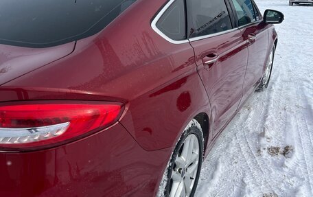 Ford Fusion (North America) II, 2016 год, 1 100 000 рублей, 6 фотография