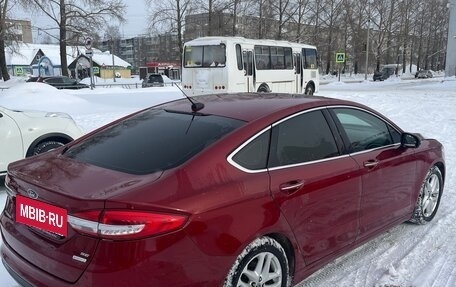 Ford Fusion (North America) II, 2016 год, 1 100 000 рублей, 5 фотография