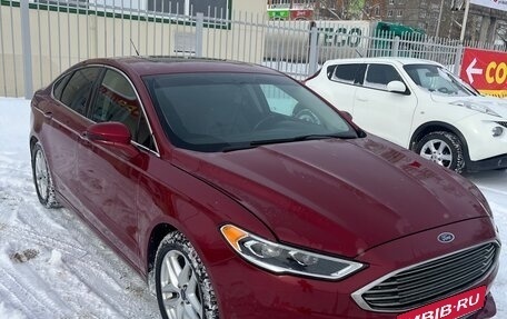 Ford Fusion (North America) II, 2016 год, 1 100 000 рублей, 2 фотография